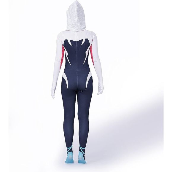 Gwen Stacy cosplay costume for adult. Size XL, Halloween cosplay costumes. - Picture 3 of 9